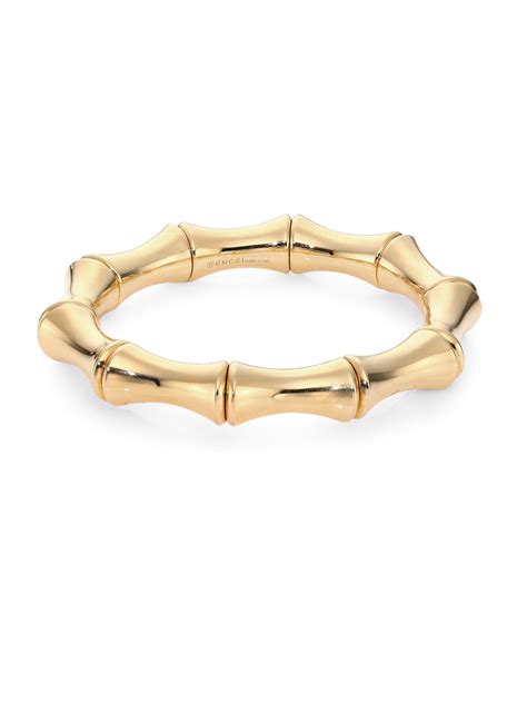 solid gold gucci link bracelet|Gucci bamboo bracelet gold.